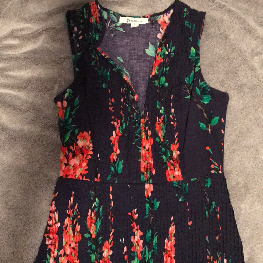 Floral Barely Worn Dress